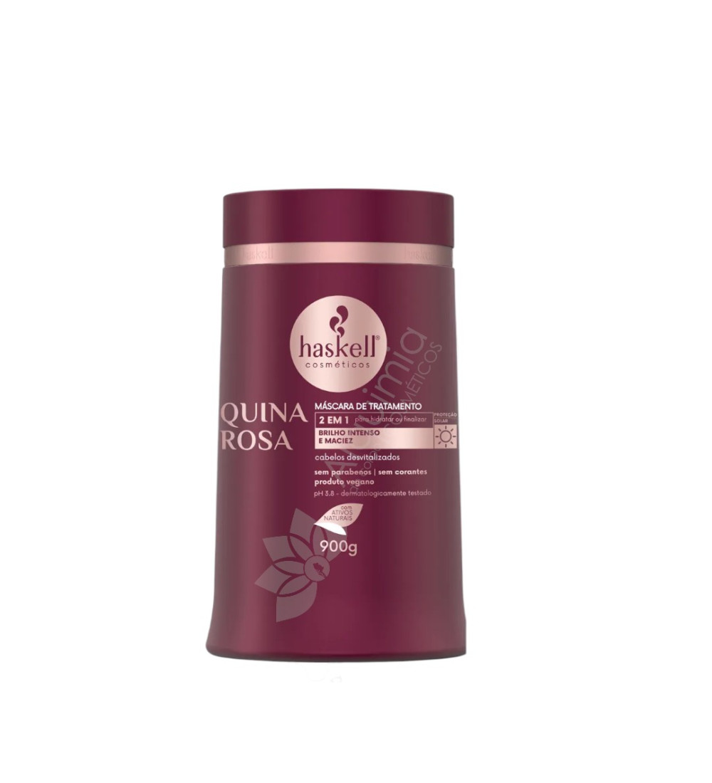 Máscara Quina Rosa 900gr - Haskell